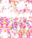 缤纷花卉图案背景