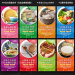 食堂文化标语展板