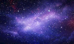 紫色宇宙星空背景图