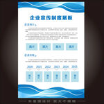 企业展板