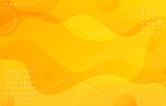 黄色渐变几何背景图案