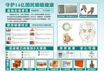 守护视力健康展板眼睛