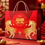 新年礼盒 年货包装