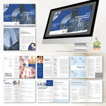 公司画册InDesign模板