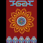 传统中式花卉图案装饰