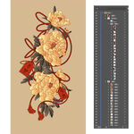 中式花卉图案设计素材