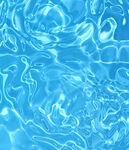 蓝色水波纹理背景图