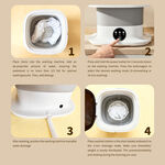 折叠洗衣机安装步骤展示