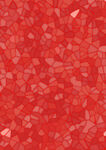 红色碎纸屑纹理背景图