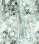 淡蓝花卉纹理图案