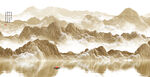 新中式山水画