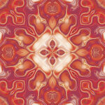 欧式无缝拼接图案