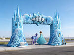 冰雪城堡门头