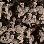 古典飞天纹花样图案