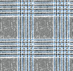 蓝灰格子纹理布料图案