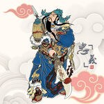 关羽画像关公画像