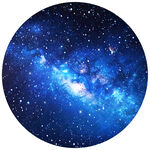 圆形星空背景吊顶