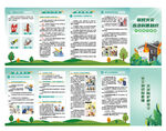 居民火灾应急科普知识 五折页