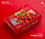 红枣包装 灰枣礼盒