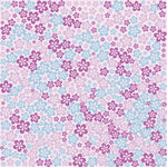 粉蓝碎花图案背景