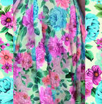 玫瑰花 手绘  小碎花 