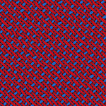 红蓝交织编织纹理图案