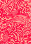 粉色线条抽象波浪纹理图案