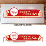 江山就是人民人民就是江山文化墙