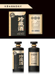 酱酒酒标