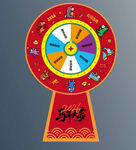 马年活动大转盘