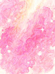 梦幻粉色水彩纹理背景