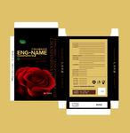 玫瑰主题包装设计