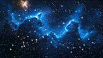 蓝色星空