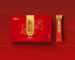 喜庆红色包装礼盒设计