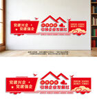 非公企业党建文化墙