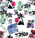 潮流街头风涂鸦图案元素