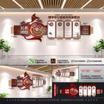 民族团结文化墙