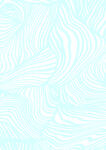 淡蓝色波浪纹理背景图