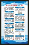 全国老年健康宣传周海报