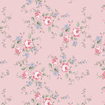 粉色花卉图案壁纸