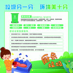垃圾分类宣传海报