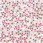 几何印花小碎花