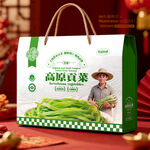 贡菜包装 蔬菜礼盒