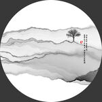 线条水墨抽象画