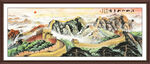 万里长城国画