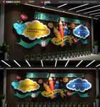 托管补课教育标语