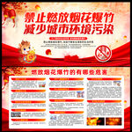 禁止燃放烟花爆竹