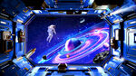 宇宙星空太空舱