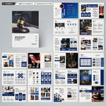 律师事务所画册版式设计