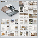 室内装饰画册
